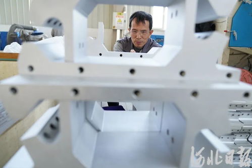 秦皇島經開區 技術研發助力企業發展 小而精